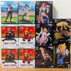 【新品未開封・箱付】最新 プライズ 11体セット フィギュア まとめ売り