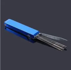 ナット溝調整ヤスリ　アルミケース付き　弦楽器用