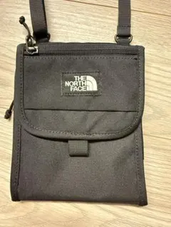 THE NORTH FACE ブラックショルダーバッグ ジャンク