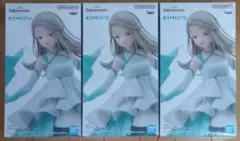 学園アイドルマスター ESPRESTO 篠澤 広 フィギュア　3個セット