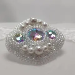 [0224]プリンセスヘアクリップ　クリアー