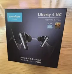 soundcore Liberty 4 NC 完全ワイヤレスイヤフォン