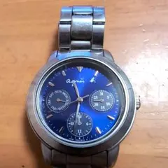 agnès b. アナログ 腕時計