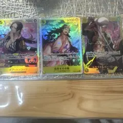 ワンピース トラファルガー・ロー OP10-119 SEC シークレット カード