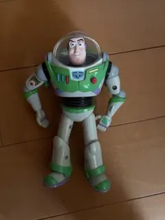 希少美品 バズライトイヤー フィギュア メタリックブルー トイ
