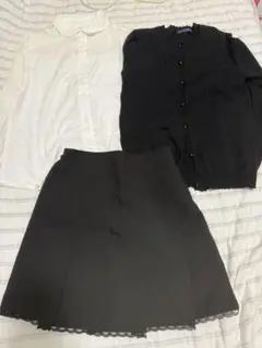 160cm フォーマルキッズ服3点セット