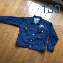 薄めのデニムのジージャン　Mc KiDS 130