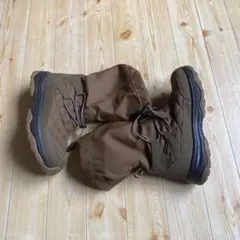 MITSUSUMA スノーブーツ ブラウン　サイズM 24.5〜25センチ