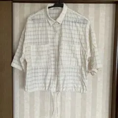半袖シャツ ブラウスのサムネイル