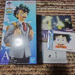 一番くじ 僕のヒーローアカデミア A賞 緑谷出久 MASTERLISE