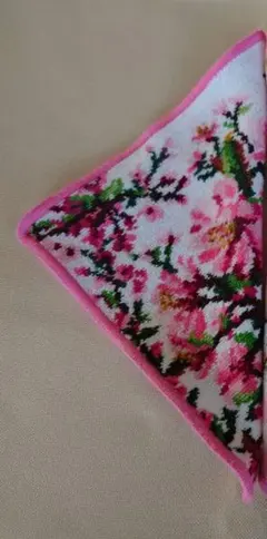 フェイラーハンカチ　サクラ