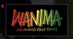 WANIMA タオル NO IMAGE FELT THING
