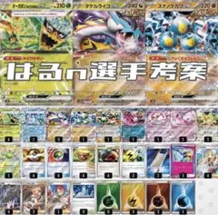 最新環境 タケルライコex 構築済みデッキ ライコポン