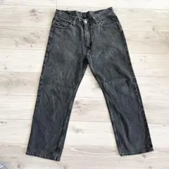 00's Levi's 569 black denim pants 廃盤品 - メルカリ