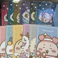 セブンイレブン ちいかわ ノート フラットケース 全6種 12点セット