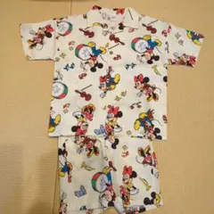 しまむら　リトシー　ディズニー絵本総柄　セットアップ