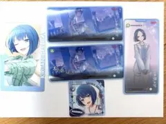 桐谷遥 グッズセット メモステ箔押し エピカ
