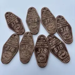 ムラ染め　モーテル　８枚