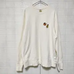 ユニクロ UT (L)　スウェットシャツ　カウズ セサミストリート