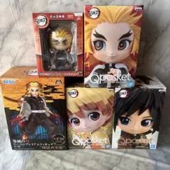 鬼滅の刃　フィギュア　Qposket まとめ売り