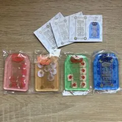 食中毒御守 おにく なまたまご ぱん おさかな