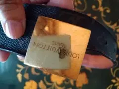 本物Louis Vuitton ベルト モノグラム ユニセックス 고장·부품용 扱い