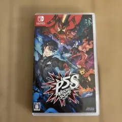 Switch ペルソナ5 スクランブル ザ ファントム ストライカーズ 通常版