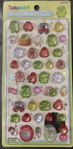 【正規品】くちぱっち たまごっち ボンボンドロップシール サンスター文具