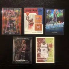 Kevin Durant トレーディングカード 5枚セット