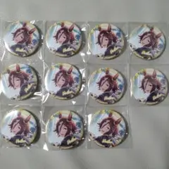 ウマ娘　CANバッジ vol.6 ウオッカ②