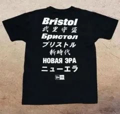 FCRB Bristol NEWERA 多言語ロゴT 黒 M SOPH. Mのサムネイル