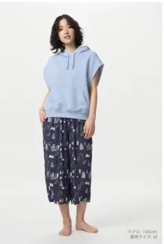 UNIQLO ムーミン　リラコ　ネイビー　S 新品タグ付き