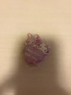 メゾピアノ×ハローキティ カプセルラバーマスコット ガチャガチャ べリエちゃん