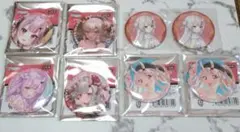 ホロライブ　百鬼あやめ　缶バッジまとめ売り