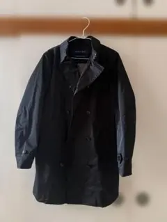 【ZARA MAN】黒のダブルブレストコート（即購入OK！）