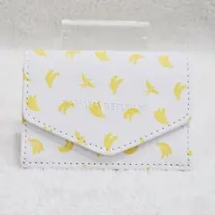 BANANA REPUBLIC　レザー調マイクロ財布のサムネイル