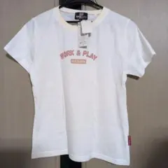 MICHIKO LONDON JEANS 半袖Tシャツ ホワイト М　シミありのサムネイル