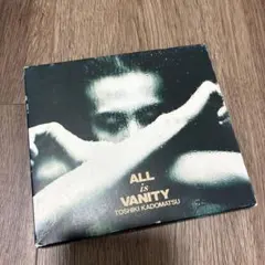 角松敏生/ ALL IS VANITY CD - メルカリ
