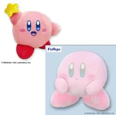 カービィ ぬいぐるみ 大きめ 2つセット