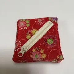小物入れ　和柄　約8c×8c