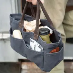 ダルトン　1MILE TOTE BAG チャコールグレー