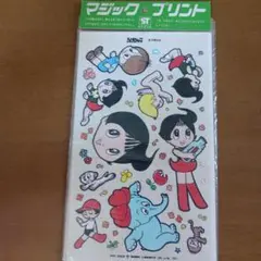 アニメキャラクターシールセット