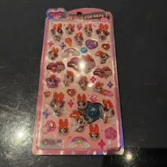 パワーパフガールズ バブルス うるちゅるポップシール