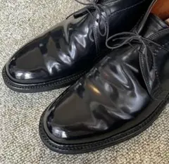 TOSHIオールデン 1340コードバン 6 1/2D 黒　バリーラスト 美品【ALDEN】オールデン 1340 チャッカブーツ コードバン