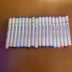 Too Copic Sketch アルコールマーカー まとめ売り18本のサムネイル