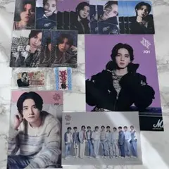 JO1 佐藤景瑚 トレカ セット まとめ売り ステッカー フライヤー ガチャ