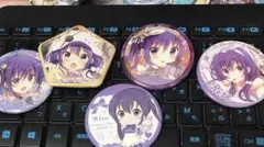 ご注文はうさぎですか？C97　リゼ ハート缶バッジ 5個セット ご注文はうさぎですか？C97 リゼ ハート缶バッジ 5個セット - メルカリ