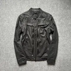 t*u様 HUSSEIN CHALAYAN LEATHER JACKET アーカ - メルカリ
