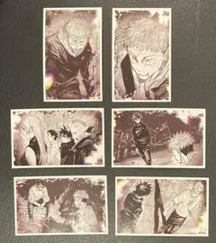 呪術廻戦 26巻 死滅回遊 虎杖 悠仁 乙骨 憂太 伏黒 現場写真 原作 同梱