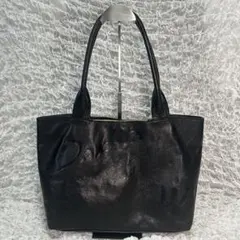 Dakota A4 Leather Tote Bag Black PCのサムネイル